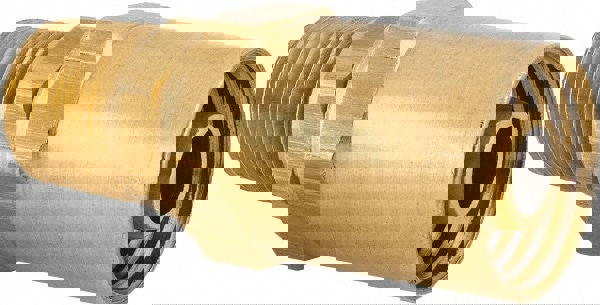 1/2 NPTF, Reusable Hose Male Fitting